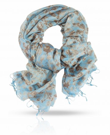 Палантин Женский S-KEY.MED/VERT